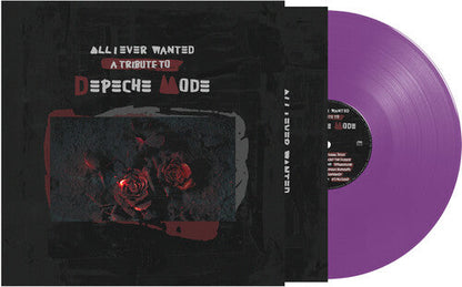 Various Artists - All I Ever Wanted - A Tribute To Depeche Mode [Purple] Vinyl Record