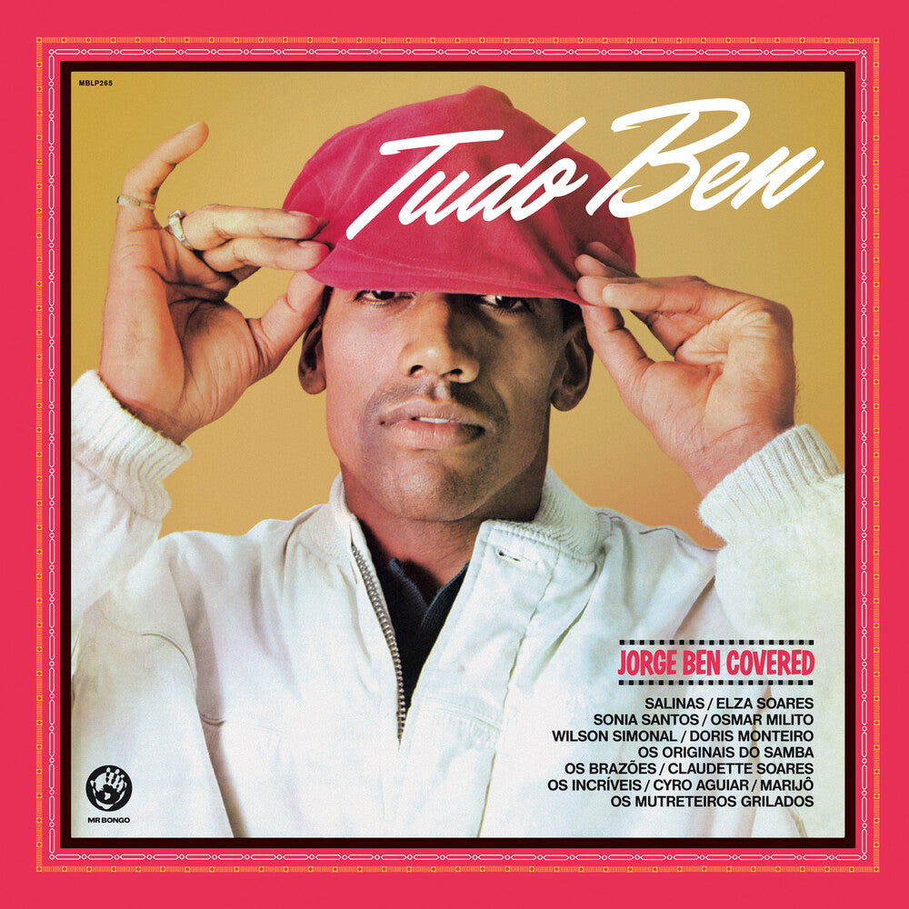 Tudo Ben - Jorge Ben Covered / Various [LP] Vinyl Record