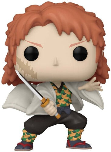 Pop Anime Demon Slayer - Funko Pop Anime Demon Slayer Sabito No Mask - Collectibles