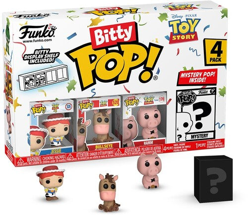 Funko Bitty Pop!: - Toy Story- Jessie 4pk - Collectibles
