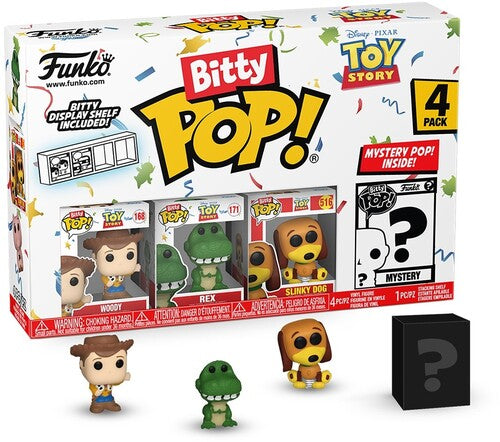 Funko Bitty Pop!: - Toy Story- Woody 4pk - Collectibles
