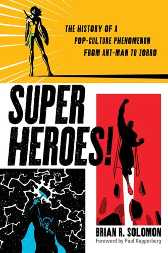 Solomon,brian - Superheroes - Books