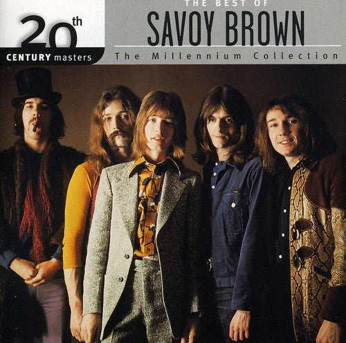Savoy Brown - 20th Century Masters: Millennium Collection - Music CD