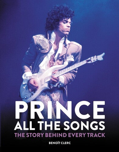 Clerc,benoit - Prince All The Songs - Books