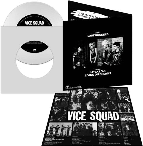 Vice Squad - Last Rockers - White Vinyl Record