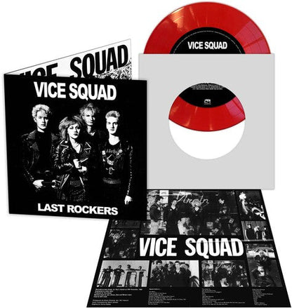 Vice Squad - Last Rockers [Red] Vinyl Record