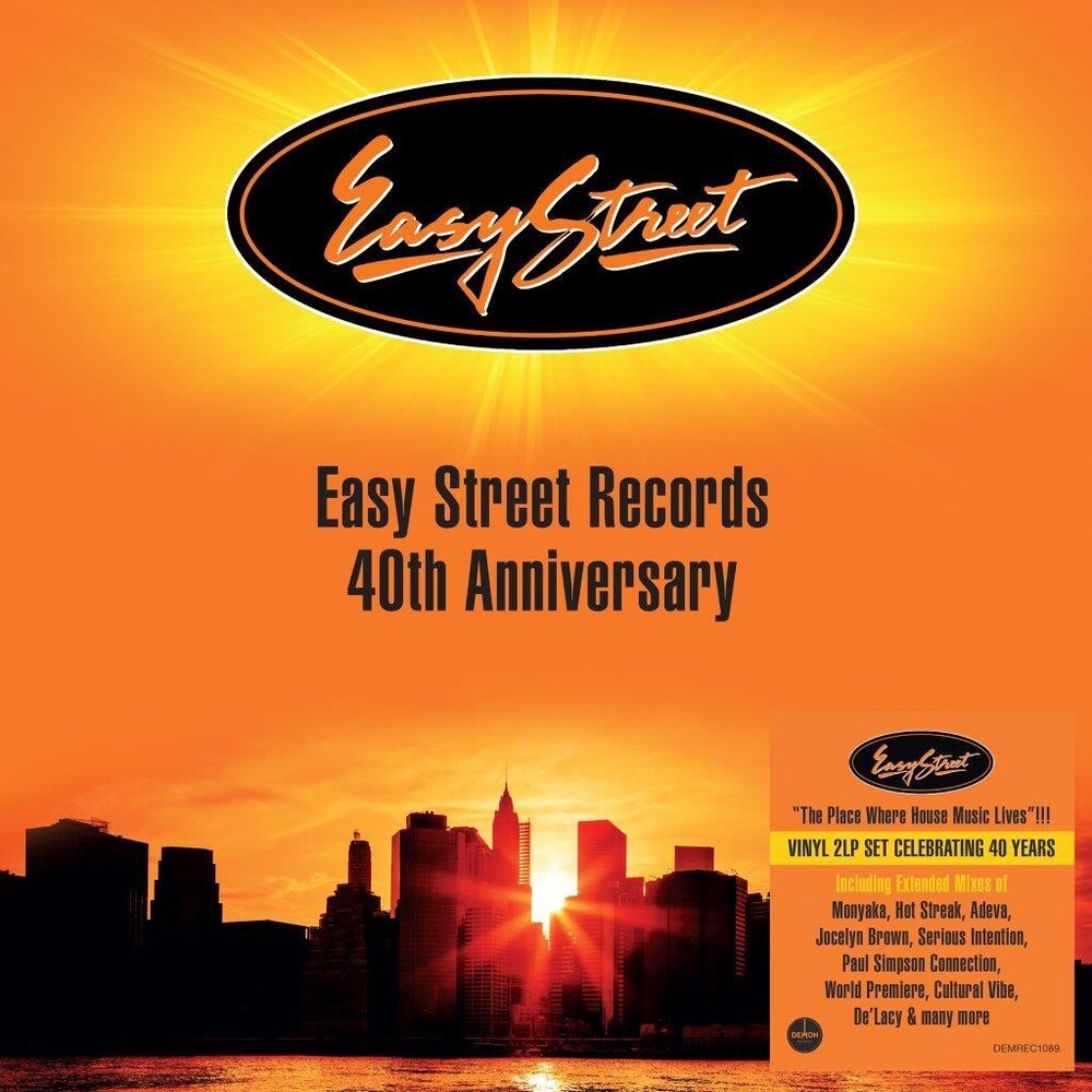 Easy Street Records: 40th Anniversary / Various [LP] Vinyl Record