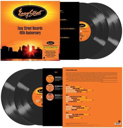 Various Artists - Easy Street Records: 40th Anniversary [140-Gram Black] Vinyl Record