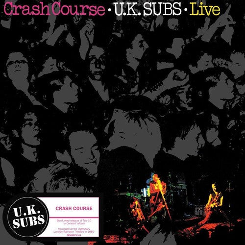 UK Subs - Crash Course [140-Gram Black] Vinyl Record