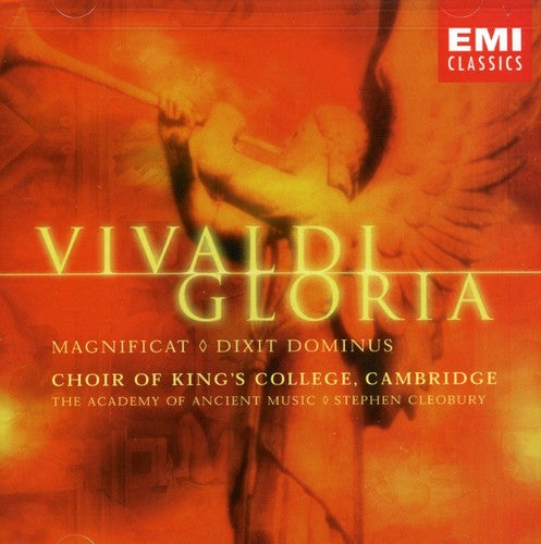 Gloria RV 589 / Dixit Dominus RV 594 Music CD