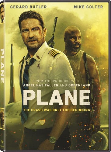 Plane (2023) - Plane (2023) - DVD