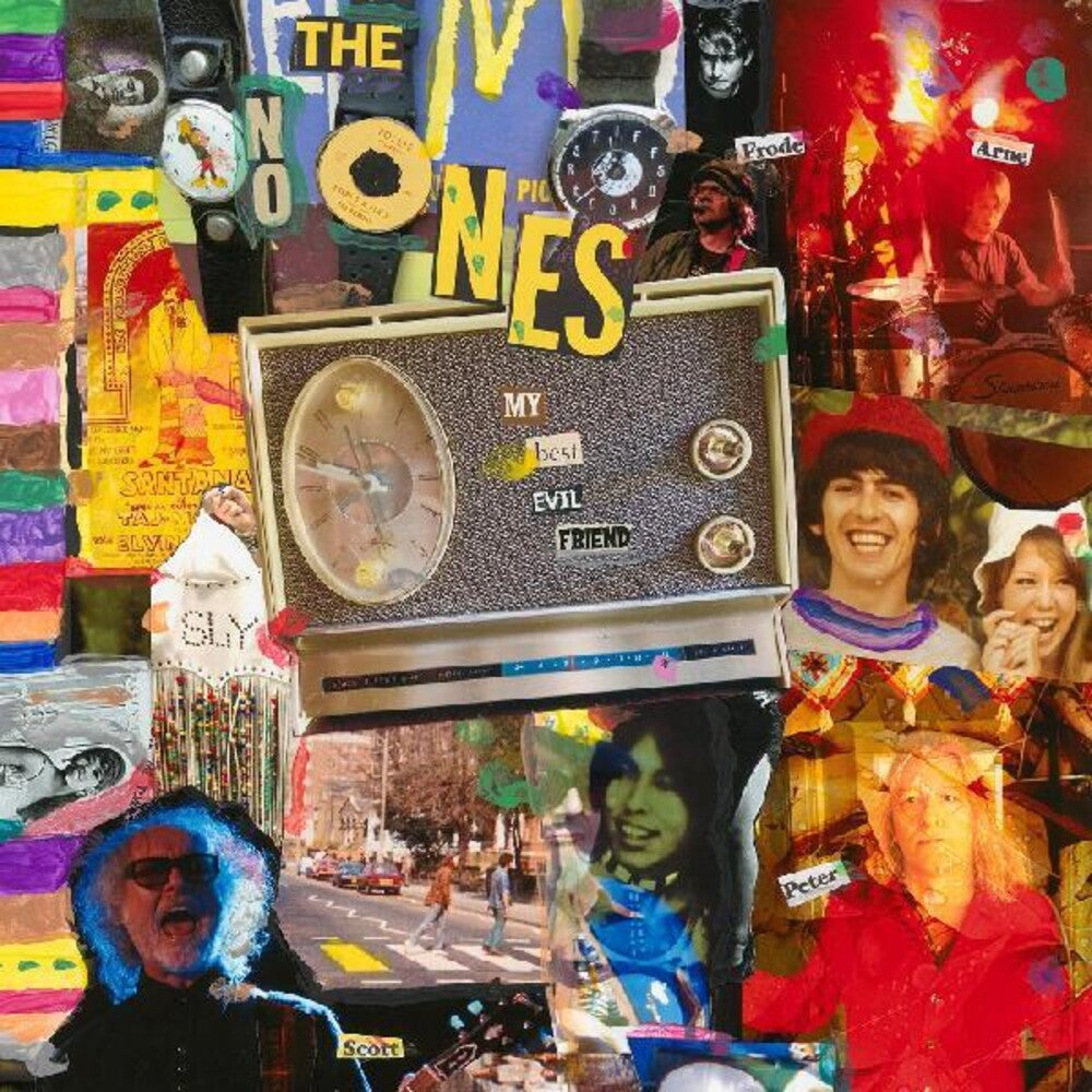 The No Ones - My Best Evil Friend  [Orange/Violet 2LP] Vinyl Record