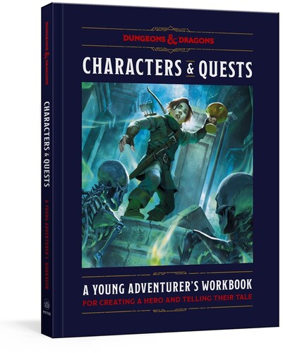 Dungeons & Dragons - D&d Characters And Quests - Books