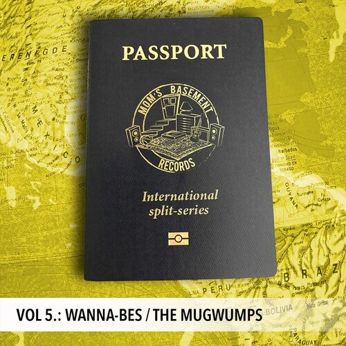 Passport: International Split Series V.5 Vinyl Record