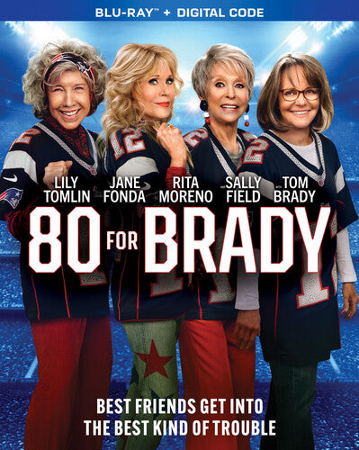 80 For Brady - 80 For Brady - Blu-ray