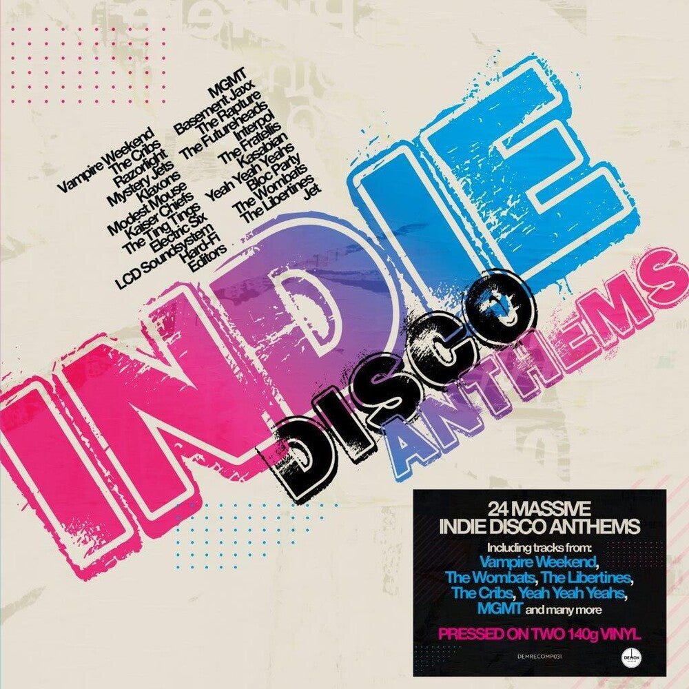 Indie Disco / Various (Blk) (Ofgv) (Uk) [LP] Vinyl Record