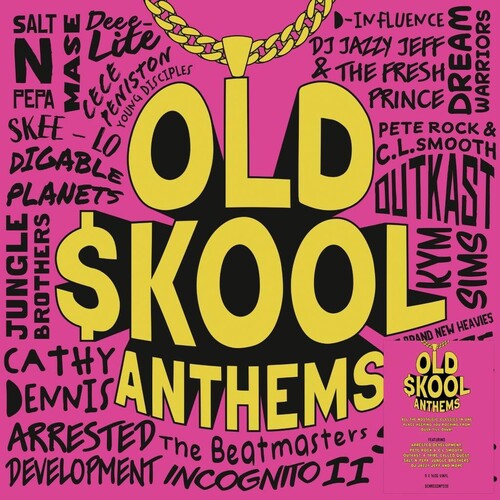 Old Skool Anthems / Various - Old Skool Anthems / Various - Vinyl Record