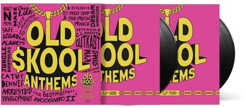 Various Artists - Old Skool Anthems [2LP] Vinyl Record