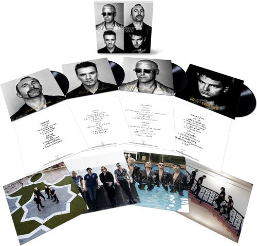 U2 - Songs Of Surrender - Vinyl Record