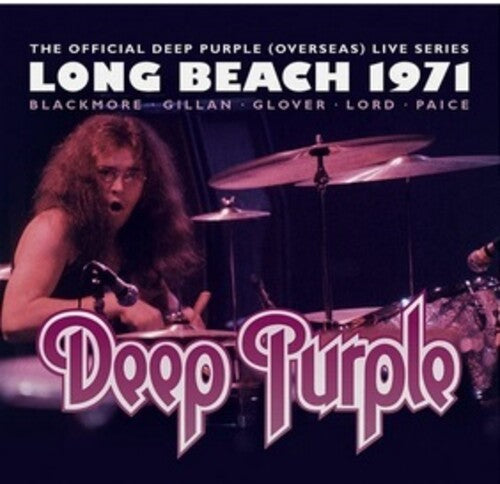 Deep Purple - LONG BEACH 1971 Vinyl Record