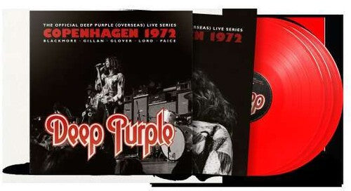 Deep Purple - Deep Purple : Live In Copenhagen 1972 (Red 3LP) Vinyl Record
