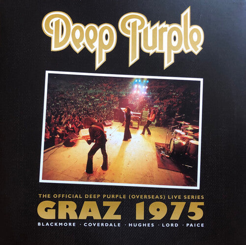 Deep Purple - 1975 Live Show Recorded in Austria on Colored Vinyl Double LP! Vinyl Record