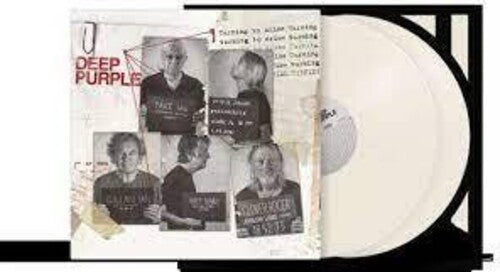 Deep Purple - Deep Purple : Turning To Crime [White 2LP] Vinyl Record