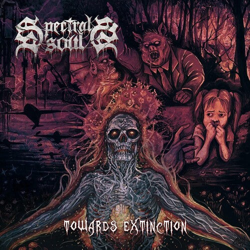 Spectral Souls - TOWARDS EXTINCTION Vinyl Record