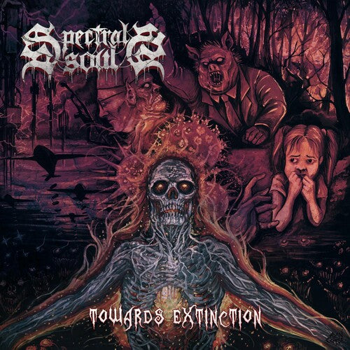 Spectral Souls - Towards Extinction - Music CD