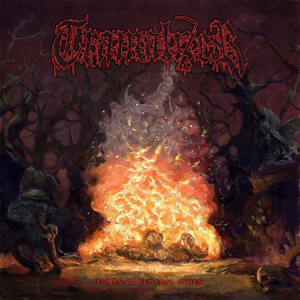 Fumes Of Funeral Pyres [LP] Vinyl Record