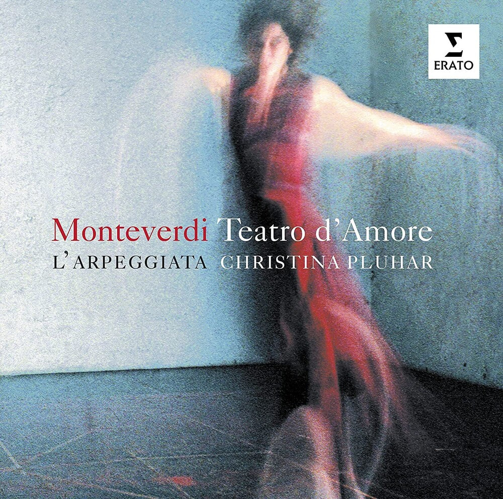 Monteverdi: Teatro D'amore [LP] Vinyl Record
