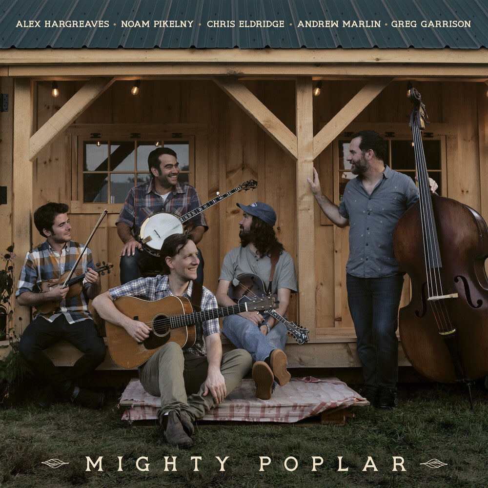 Mighty Poplar - Mighty Poplar [LP] Vinyl Record