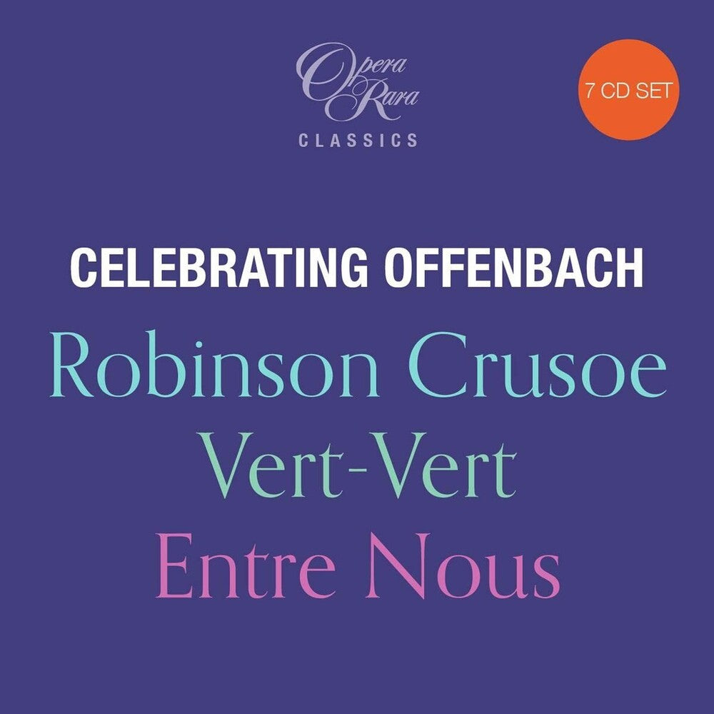 Celebrating Offenbach (Uk) Music CD