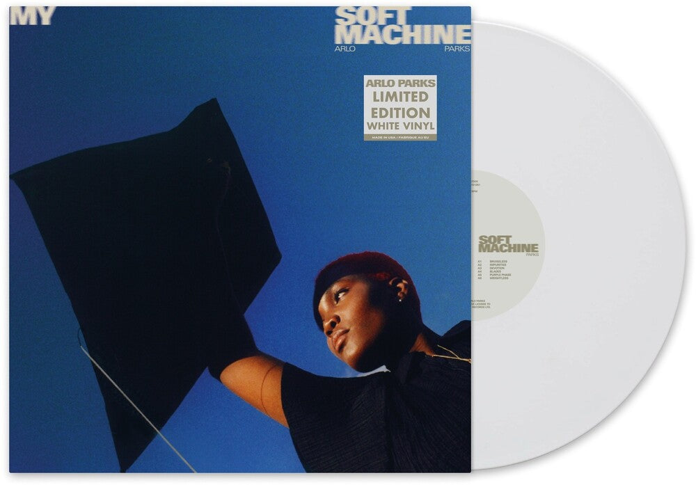 Arlo Parks - My Soft Machine - White [Colored Vinyl] (Wht) Vinyl Record