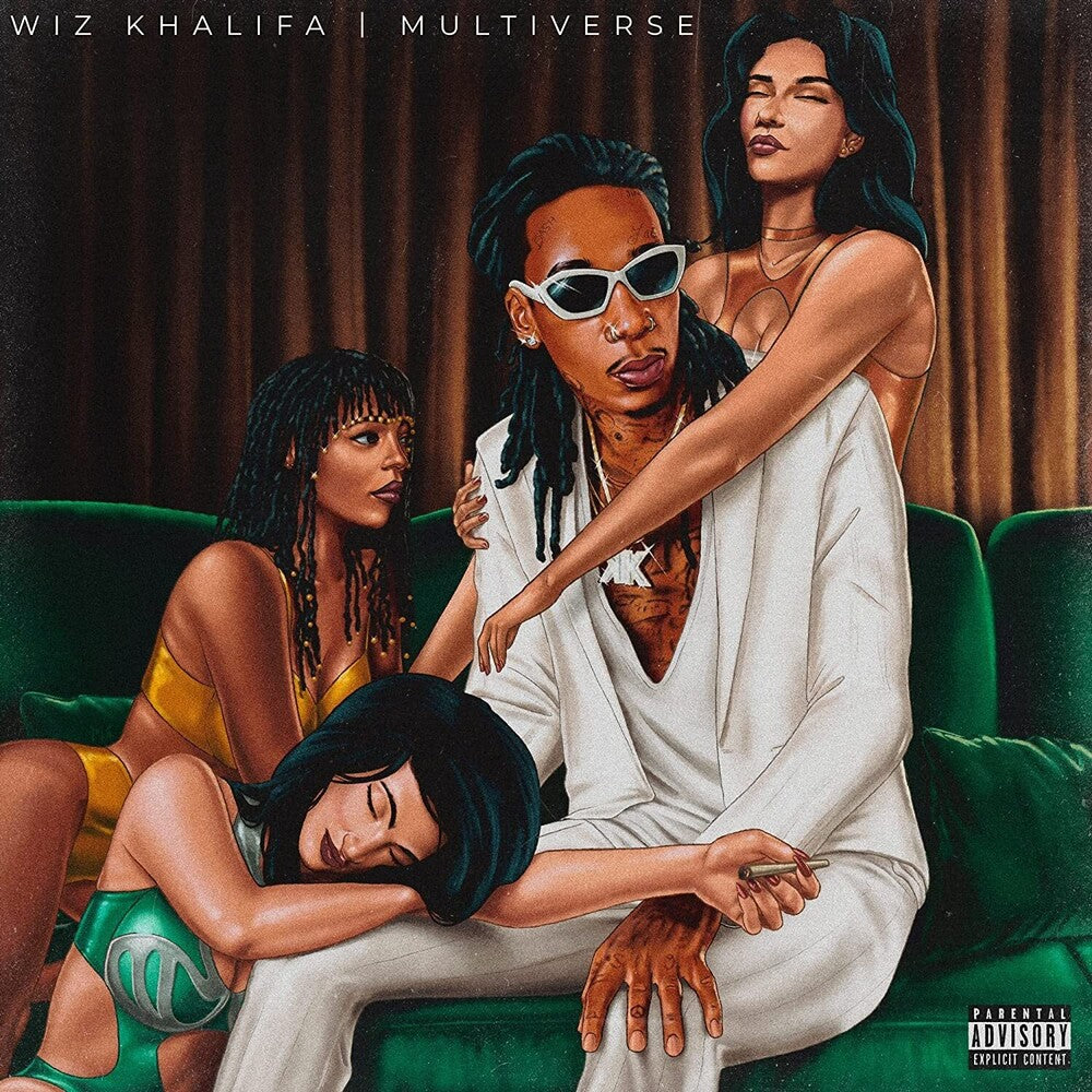 Wiz Khalifa - Multiverse (Uk) [LP] Vinyl Record
