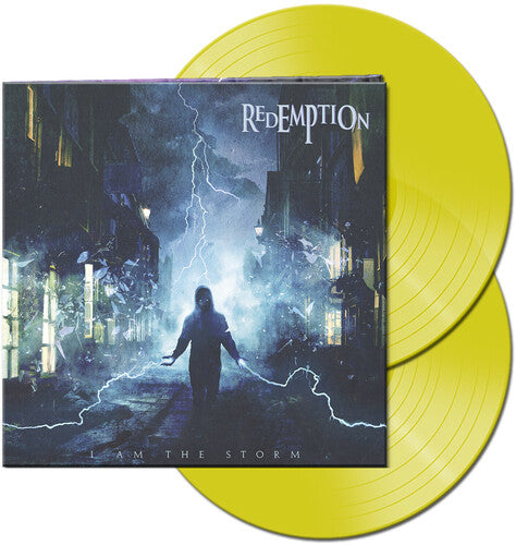 Redemption - I Am The Storm - Clear Yellow Vinyl Record