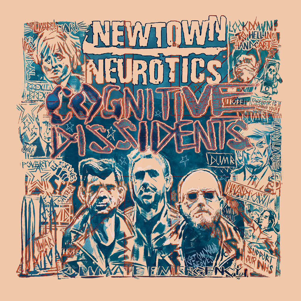 Cognitive Dissidents [Colored Vinyl] (Org) Vinyl Record