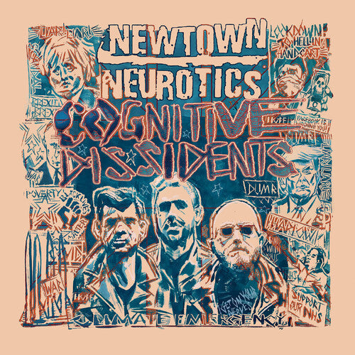 Newtown Neurotics - Cognitive Dissidents Vinyl Record