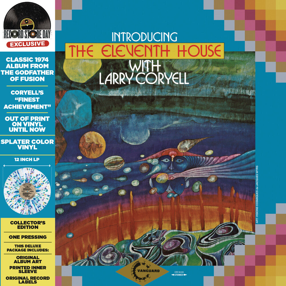 Larry Coryell - Introducing The Eleventh House [RSD 2023] [] Vinyl Record