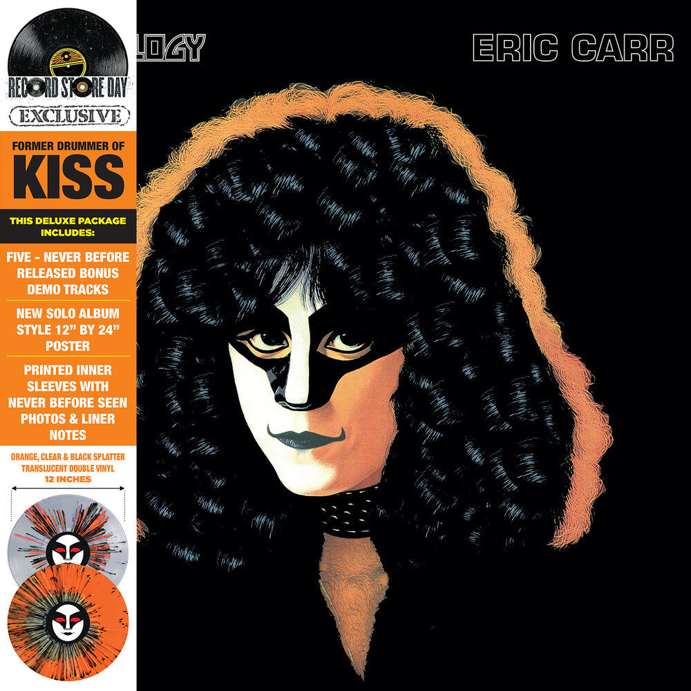 Eric Carr from KISS - Rockology: Expanded [RSD] Vinyl Record