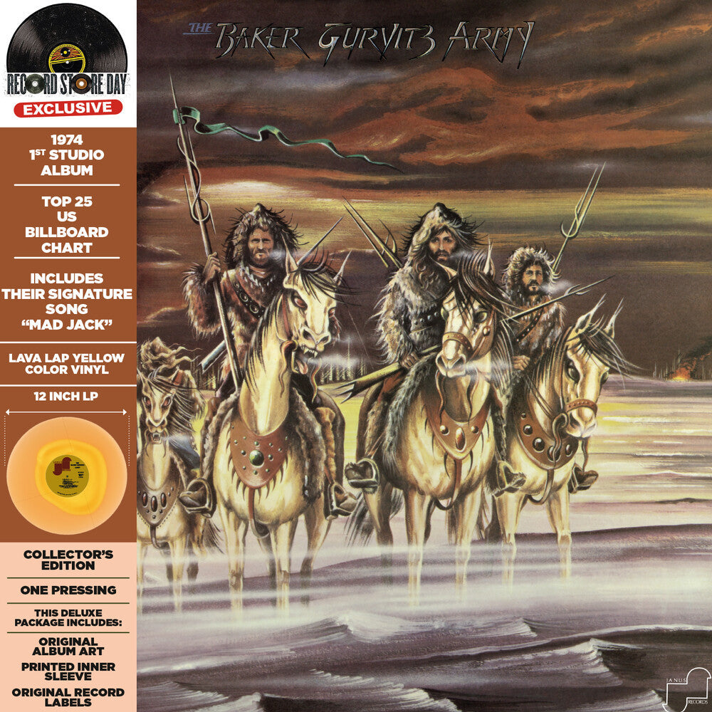 The Baker Gurvitz Army - Baker Gurvitz Army [RSD] Vinyl Record