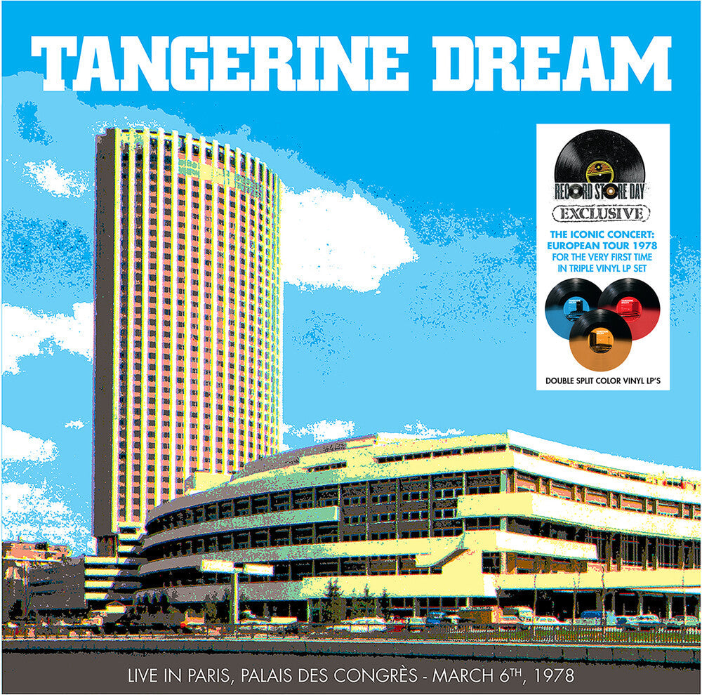 Tangerine Dream - Live in Paris, Palais Des Congres [RSD] Vinyl Record