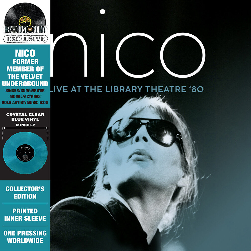 Nico - Live At The Library Theatre '80 [RSD] Vinyl Record