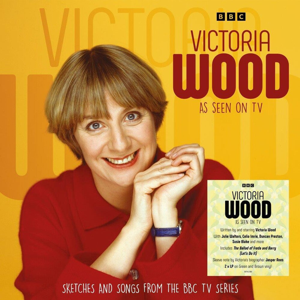 Victoria Wood  (Brwn) (Colv) (Grn) (Ofgv) (Uk) - As Seen On Tv (Brwn) [Colored Vinyl] (Grn) (Ofgv) (Uk) Vinyl Record