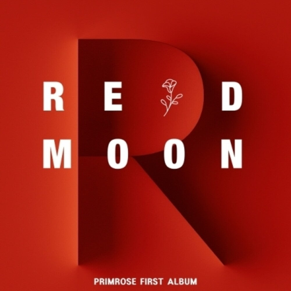 the album cover for Primrose - Red Moon [With Booklet] (Phot) (Asia)