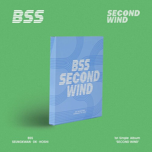 Bss (seventeen) - Bss 1st Single Album 'second Wind' - Music CD