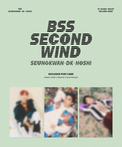 BSS - BSS 1st Single Album 'Second Wind' Music CD