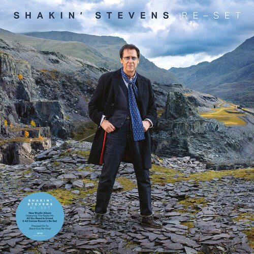 Shakin Stevens - Re-Set Vinyl Record