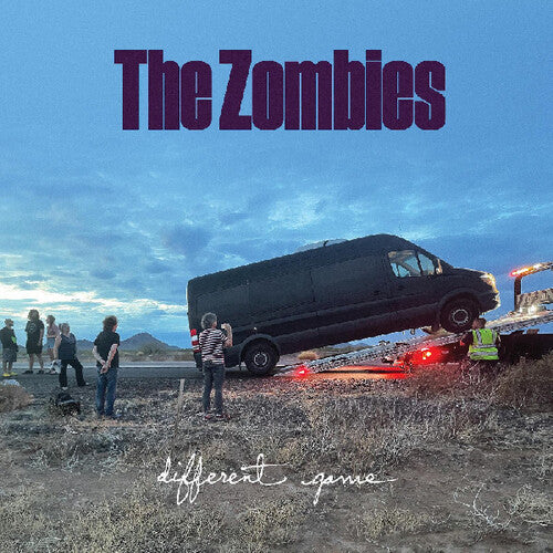 Zombies - Different Game - Music CD
