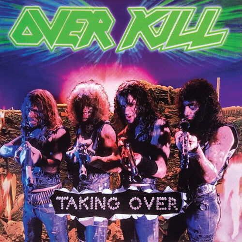 Overkill - Taking Over Vinyl Record